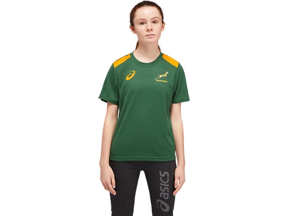 Hrast Zelena Sb Ss Majica Za Trening (majica S Lepezom) Y Asics