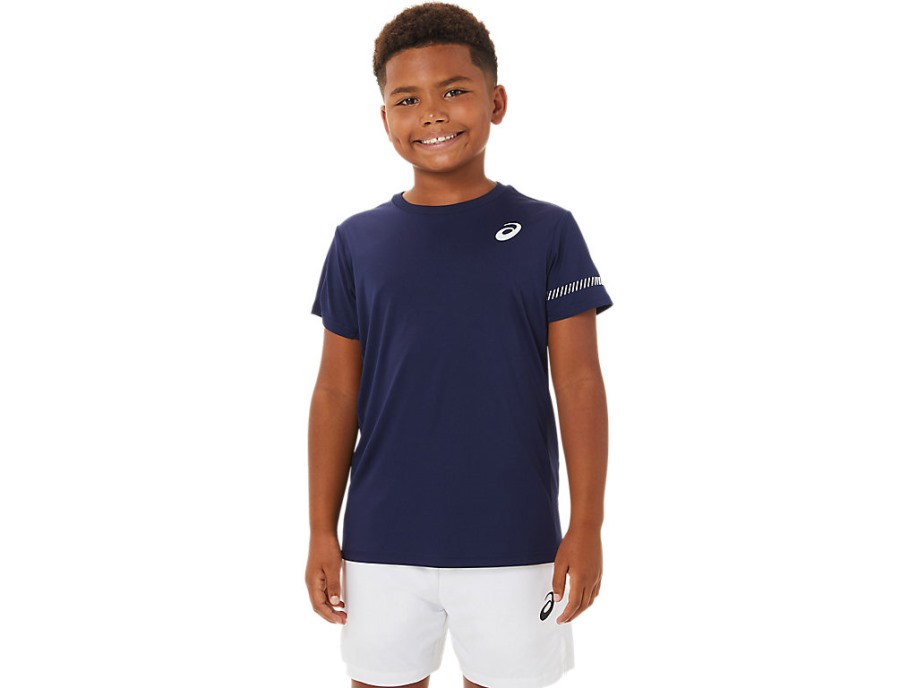 Peacoat Asics Dječački Teniski Top