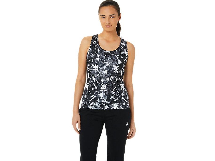 Performanse Crne Asics Opremljene Gpx Majice
