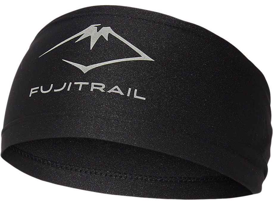 Izvedba Crna Asics Fujitrail Traka Za Glavu