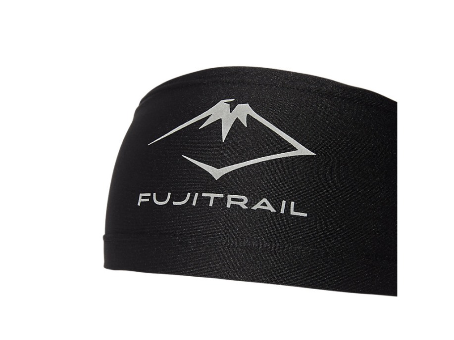Izvedba Crna Asics Fujitrail Traka Za Glavu