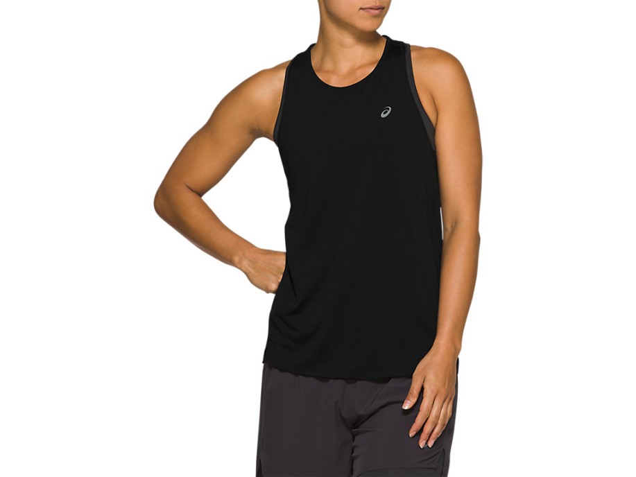 Performanse Crne Trkaće Asics Bez Rukava