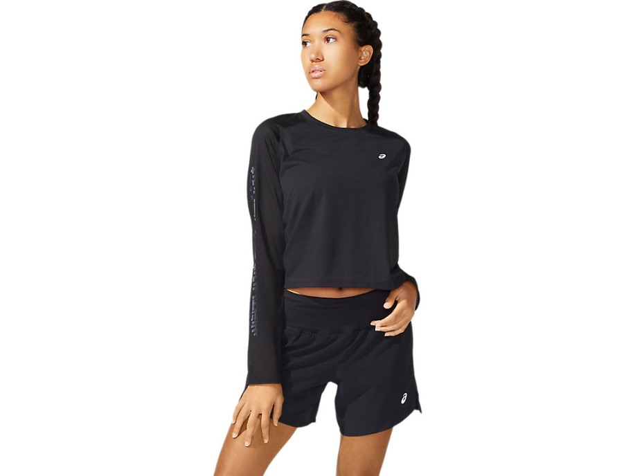 Performance Black Run L Top Asics