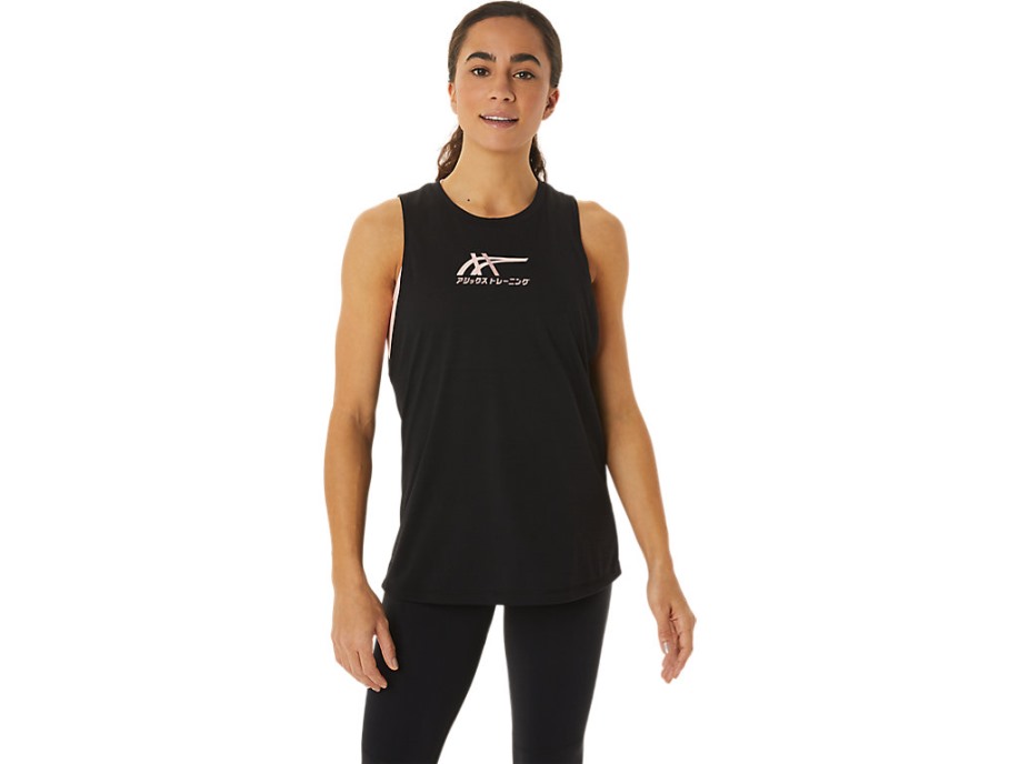 Performanse Black Tiger Top Asics